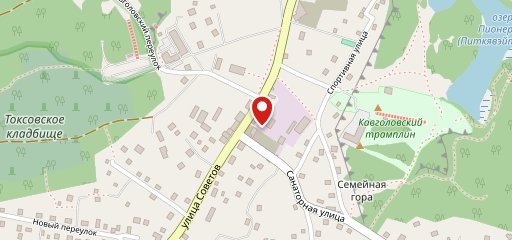 Шаверлэнд на карте