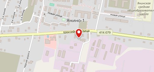Шаверлэнд на карте