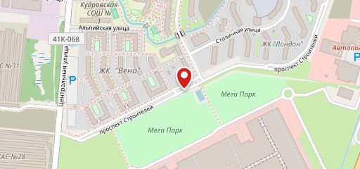 Шаверма №1 на карте