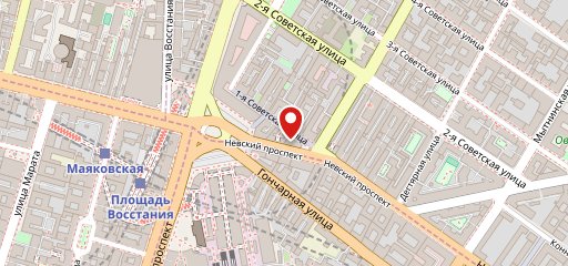 Шаверма № 1 на карте