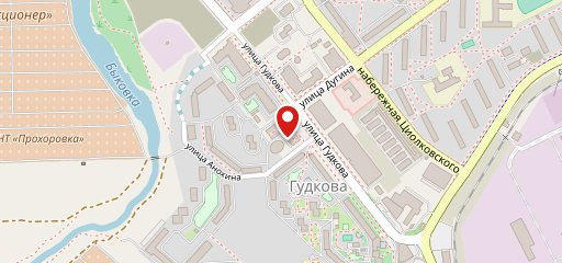 Шаурма на карте