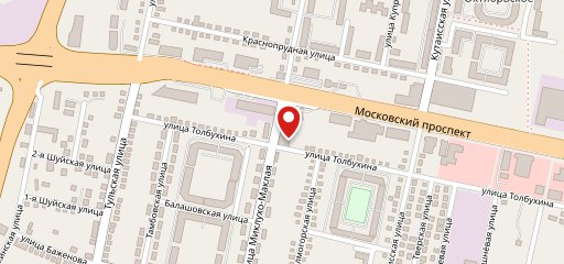 Мясная тема на карте