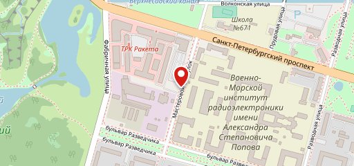 СтрекоZa на карте