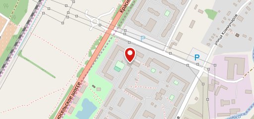 Пекарня на карте