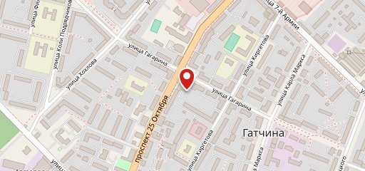 Шаверма 24/7 на карте