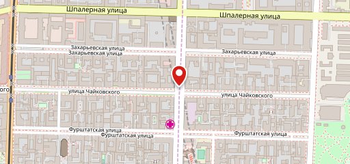 Шаверма 24/7 на карте