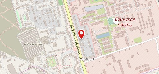 Шаверма 68 на карте