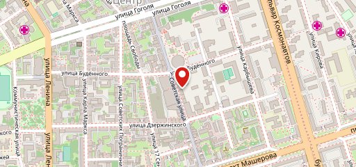 Шаверма "7 сезонов" - Доставка по Бресту на карте