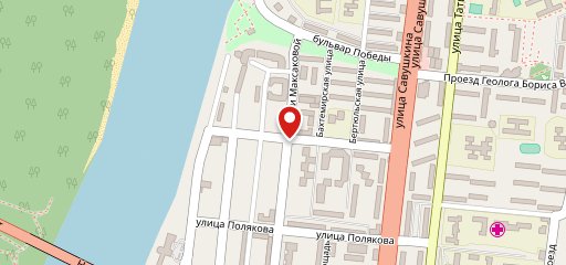 Шаверма на карте