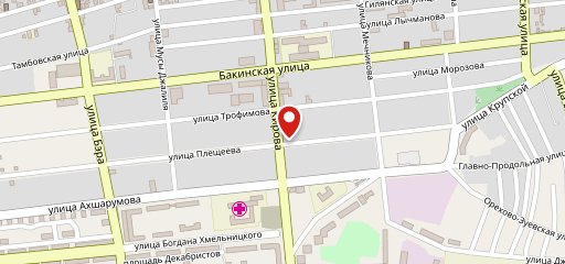 Синазэ-Хачапуридзе на карте