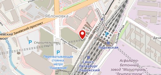 Шаверма на Уткином проспекте на карте