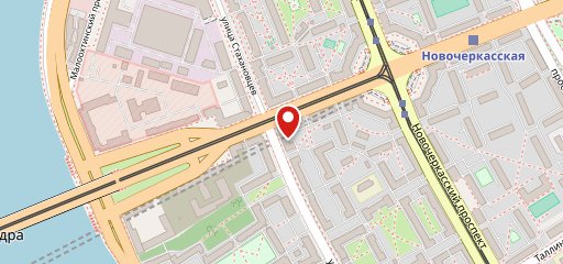 Шаверма Азия Кебаб на карте