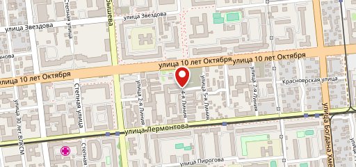 Шаверма-бар Лаваш на карте