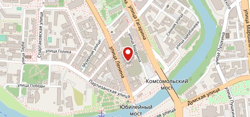 Шаверма-бар Лаваш на карте
