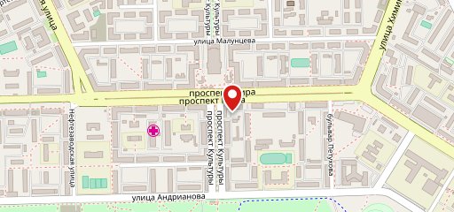 Шаверма-бар Лаваш на карте