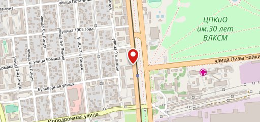 Шаверма-бар Лаваш на карте