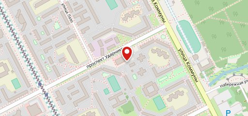 Шаверма-бар Лаваш на карте