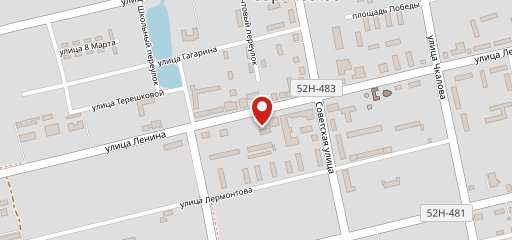 Шаверма-бар Лаваш на карте