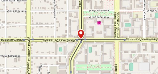 Шаверма бар на карте