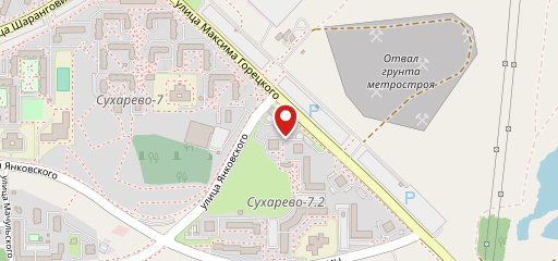 Шаверма Бар Минск на карте