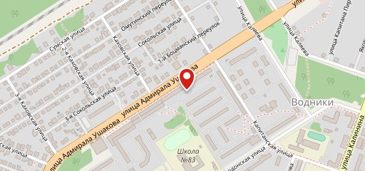 Шаверма Бар на карте