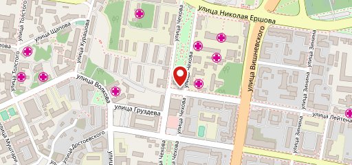 Сощно на карте