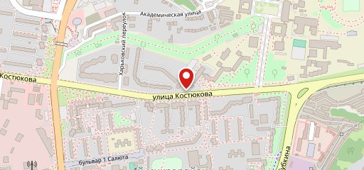 Шаверма на карте