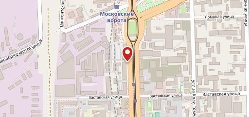 Шаверма Big 1 на карте