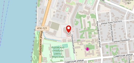 Шаверма на карте