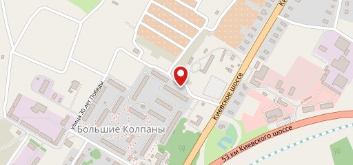 Бургер&Шаверма на карте