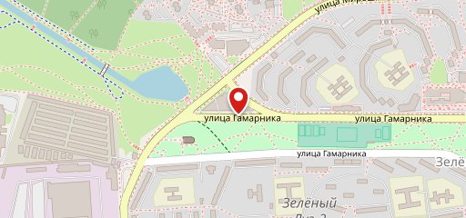 Братский Гриль на карте
