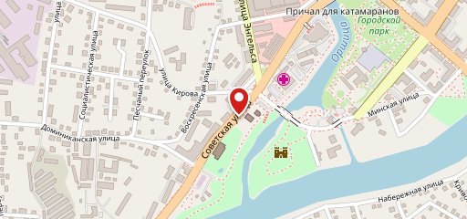 Шаверма БРО на карте