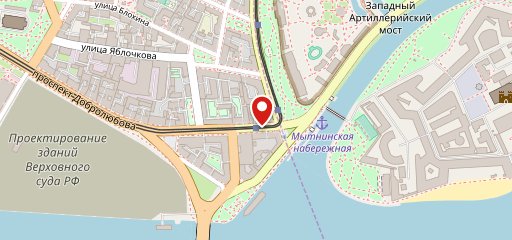 Gастро Буфет на карте