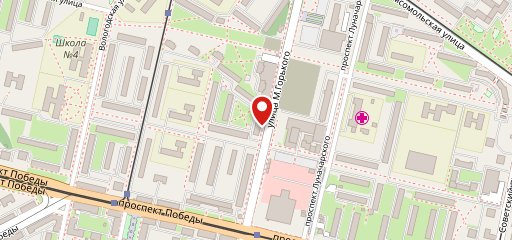 Шаверма Морсен на карте
