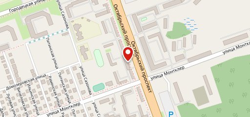 Шаверма Морсен на карте