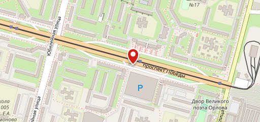 Шаверма Морсен на карте