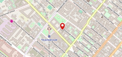 Шаверма Четкая на карте