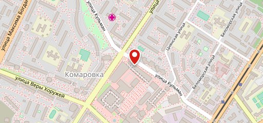 Тай на карте