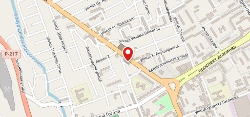 Шаверма на карте