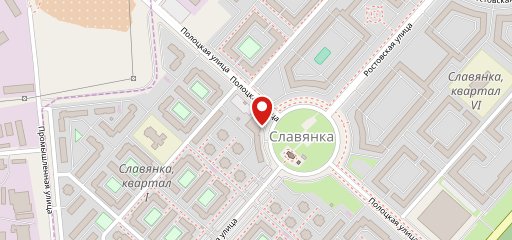Шаверма Мир на карте