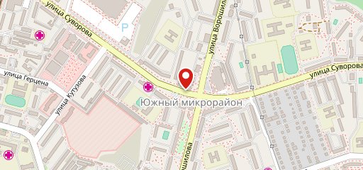 Шаверма на карте