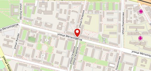 Шаверма Гурман на карте