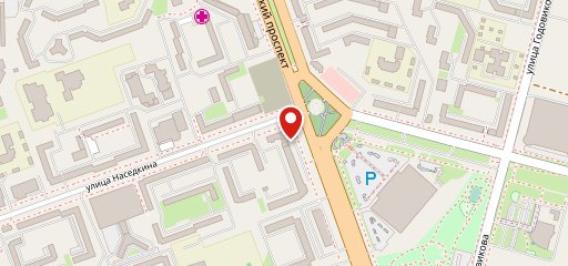 "Шаверма" - Сеть Павильонов на карте