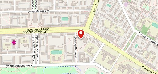 Шаверма Hot на карте