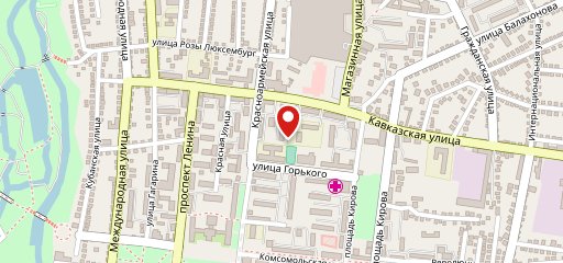 Шаверма HowCheek на карте
