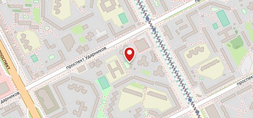 Шаверма и ларек на карте