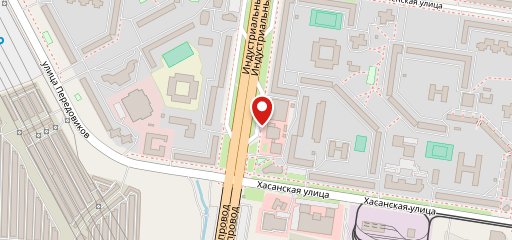 шаверма индустриальный на карте