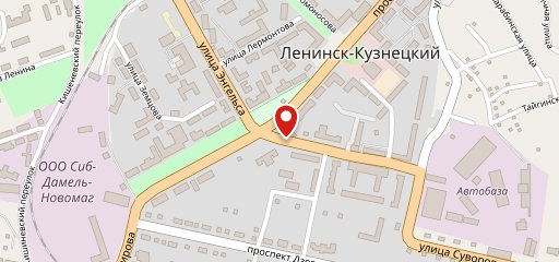 Шаверма на карте