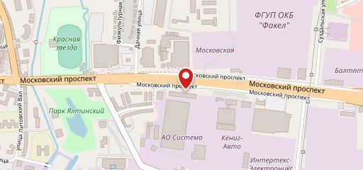 Шаверма на карте