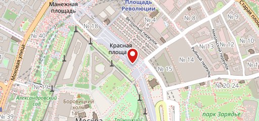 Шаверма КДФ на карте
